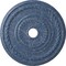 Ekena Millwork Cole Ceiling Medallion (Canopies up to 9 1/8"), 25 3/8"OD x 3 3/8"ID x 1 3/8"P, Americana Crackle CM25COAMC - alternate 1